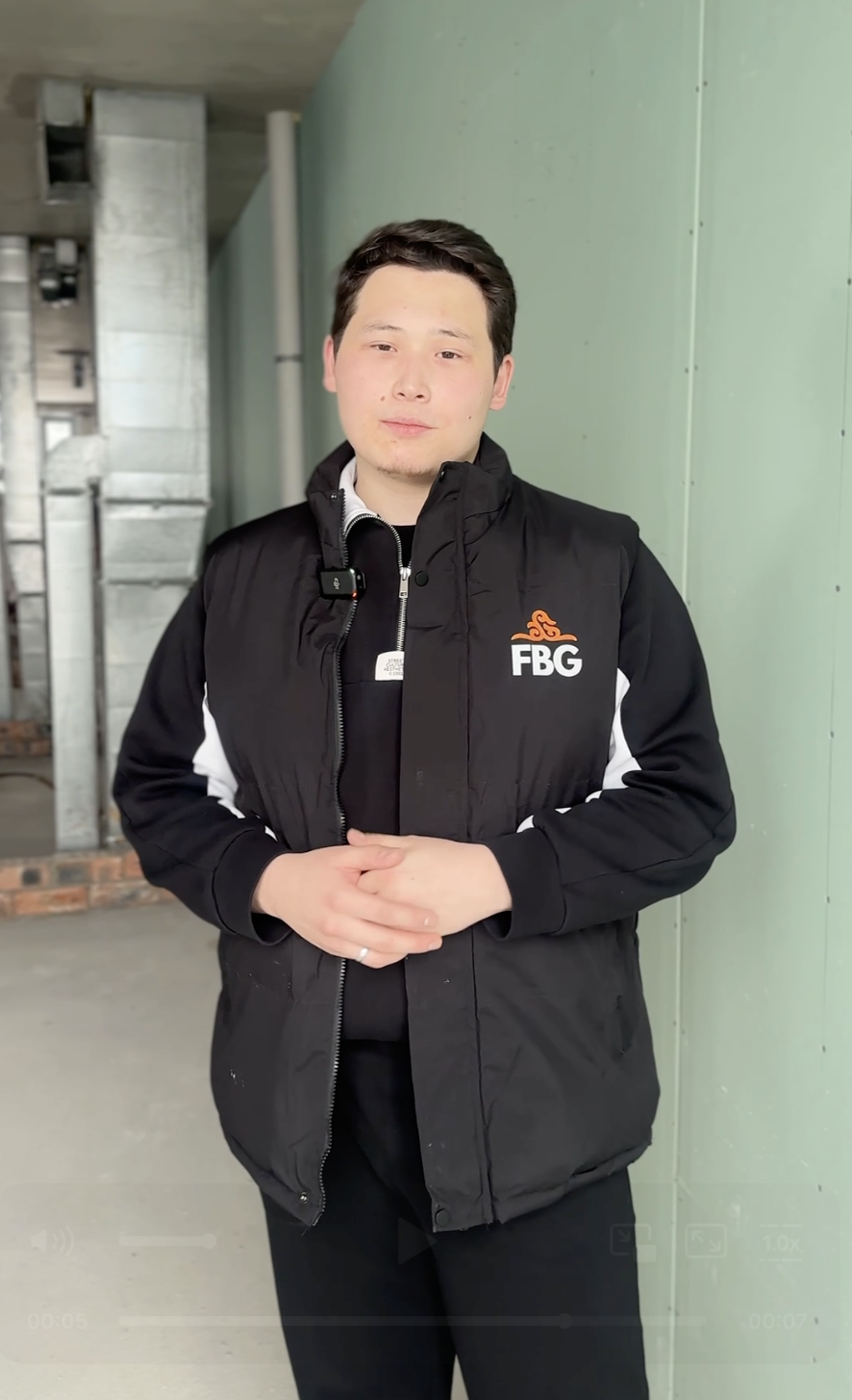 Диас — директор Flagman Building Group